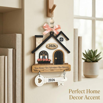 New Home Ornament 2026, New Home Gifts, Housewarming Presents, New House Gift, Welcome Home Gift, First Home Gifts, Home Sweet Home Decor