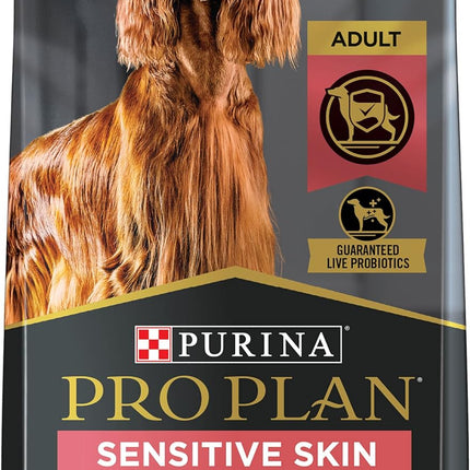Purina Pro Plan Sensitive Skin and Stomach Dog Food With Probiotics for Dogs, Salmon & Rice Formula - 5 lb. Bag
