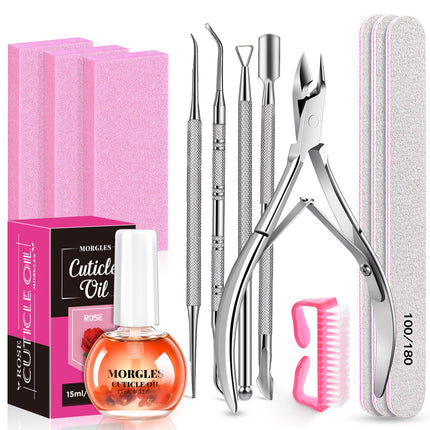 Nail File and Buffer Blocks with Nail Care Kit