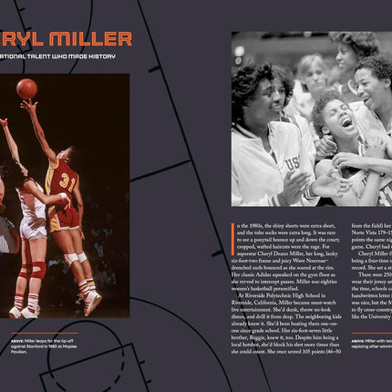Court Queens: Celebrate the Players, Teams, and History of Women’s Basketball