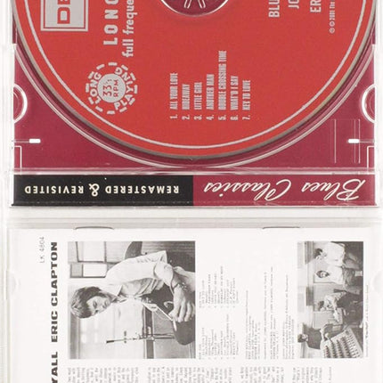 Blues Breakers With Eric Clapton Remastered