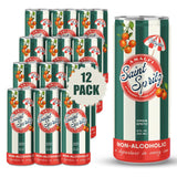 Virgin Amalfi Spritz (12-Pack) – Bittersweet Orange Non-Alcoholic Spritz