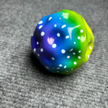 Dutch Style High Bouncing Moon Ball multiple colors variety pack