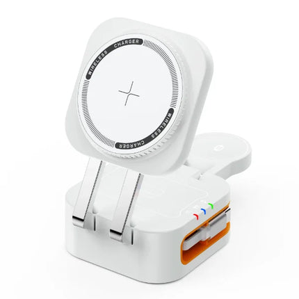 Magnetic 3 in 1 Wireless Charger Station With Extension Cords - photo 8