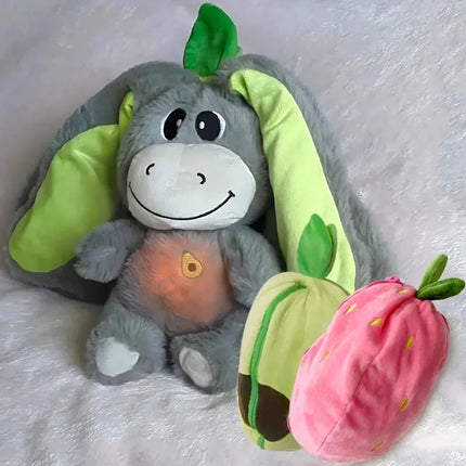 Strawberry Donkey Breathing Plush Doll - photo 8