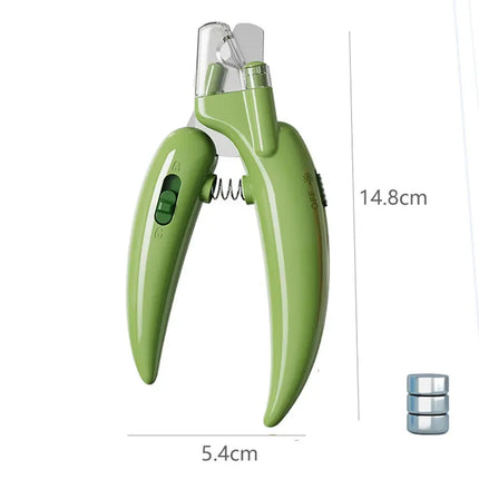 Pet Nail Clipper with Led Light - photo 8
