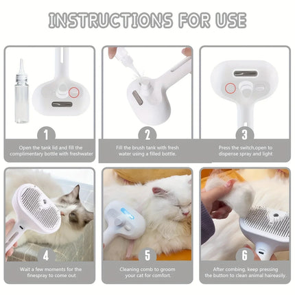 Pet Steam Grooming Comb - photo 8