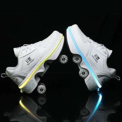 Sneaker Roller Shoes size and color options product comparison view