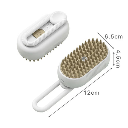 3 in 1 Cat Steam Brush Upgraded Version - package contents included
