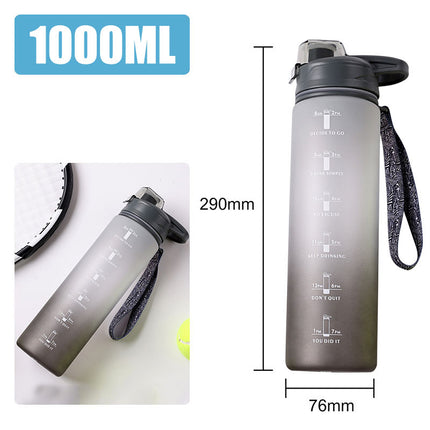 SourcetoHome Motivational Water Bottle -  - detail view 7