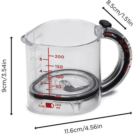 4-in-1 Adjustable Measuring Cup - photo 8