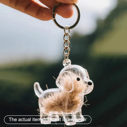 Pet Hair Keychain - photo 8