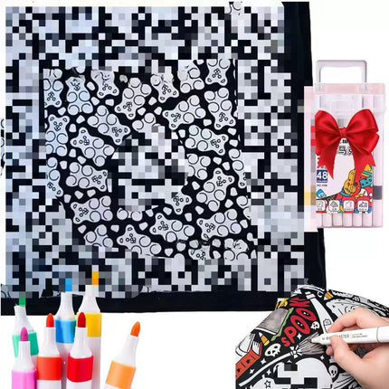 DIY Coloring Blanket - photo 8