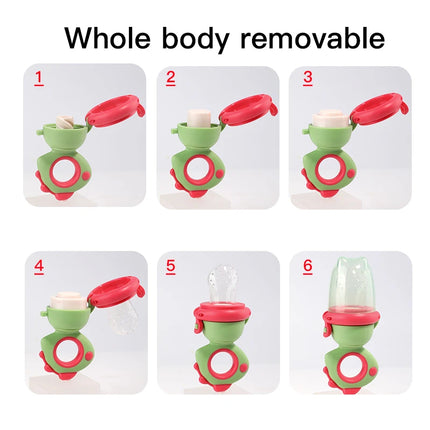 Baby Fruit Squeezer Feeder - photo 8