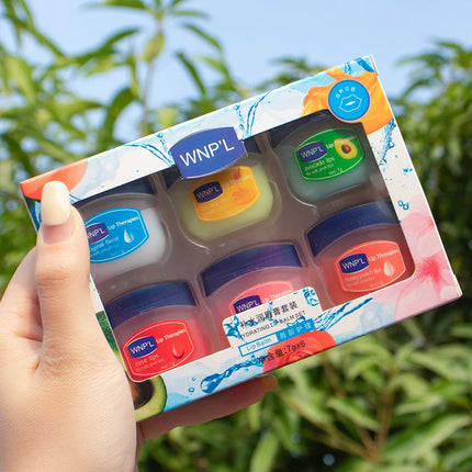 Hydrating Lip Balm Set - photo 8