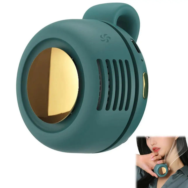 Mini Bladeless Clip-On Portable Fan - photo 8