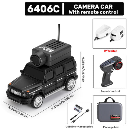 Mini RC Car with FPV Camera - photo 8
