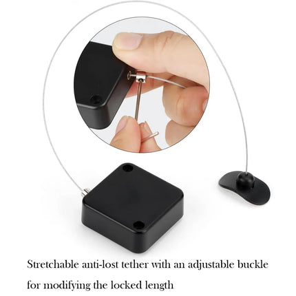 Bedside Remote Cable Lock - photo 8
