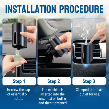 Electric Car Air Freshener - photo 8