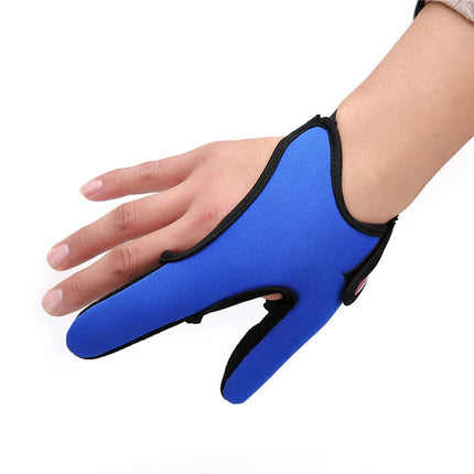 Anti-Slip 2 Fingers Fishing Gloves - photo 8