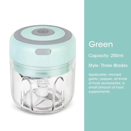 Electric Kitchen Food Chopper - photo 8