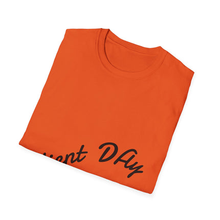 Softstyle T-Shirt - Silent Day Over Perfection Graphic Tee, Relaxed Fit, Everyday Wear, Gift Idea, Casual Style