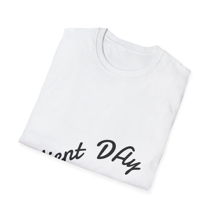 Softstyle T-Shirt - Silent Day Over Perfection Graphic Tee, Relaxed Fit, Everyday Wear, Gift Idea, Casual Style