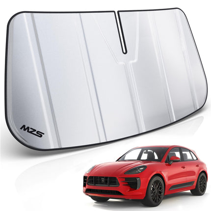 Windshield Sun Shade Compatible with Silverado Sierra 1500 2019-2026