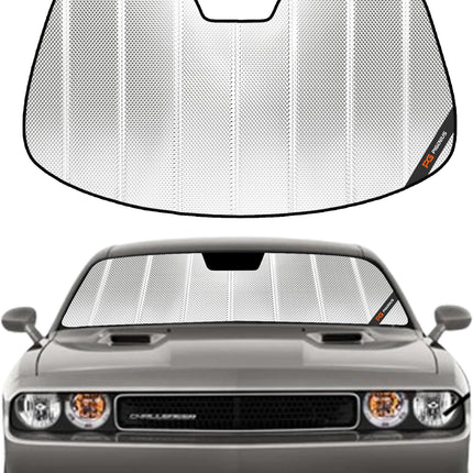 Windshield Sun Shade for Dodge Durango 2021-2026 Front Window Sunshade - Safeguard