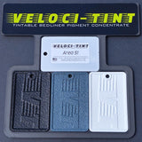 Bedliner Pigment Concentrate 2oz Pouch for 2K Urethane Tintable Bed Liner 200+ Colors Available (Area 51)