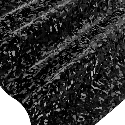 Forged Composite Carbon Vinyl Wrap Roll (1ft x 5ft, Black)