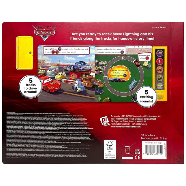 Disney Pixar Cars – Lightning McQueen, Mater, and More!