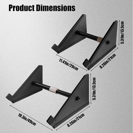 Desktop Stand Adjustable Length from 10.6" – 18.5" for Sampler/Synth/MIDI Controller/Drum Machine, Easy to adjust size and install for use. (big)