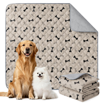 Reusable Washable Pee Pads for Dogs Large/Extra Large 36'' x 41'' 2 Pack, Absorbent Pet Puppy Dog Training Pads Non-Slip, Waterproof Whelping Potty Pads for Dogs Leak-Proof