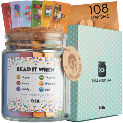 Read Me When Bible Verse Jar For Women