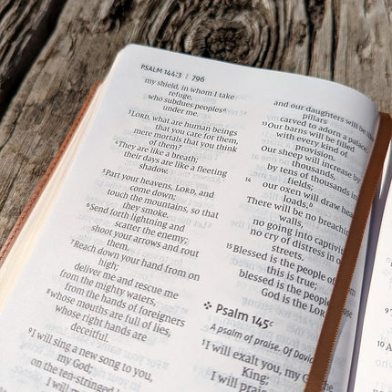 Personalized NIV Bible, Custom Holy Cross Bible, New International Version (Black)