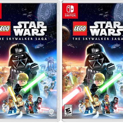 LEGO Star Wars: The Skywalker Saga - Standard Edition - Nintendo Switch (Pack of 2)