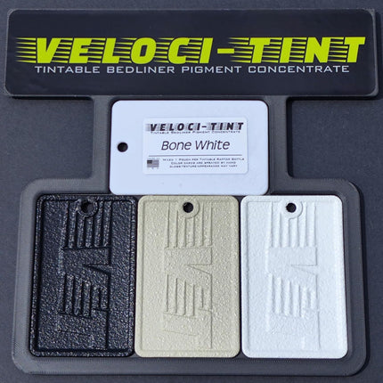 VelociTint Bedliner Pigment Concentrate 2oz Pouch for 2K Urethane Tintable Bed Liner 200+ Colors Available (Arctic Sky)