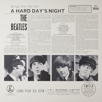A Hard Day's Night