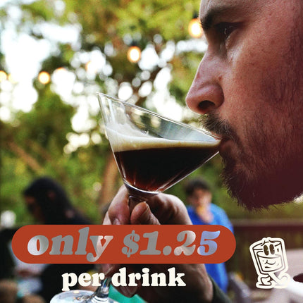 Espresso Martini Drink Mix - 12 Packets | Cocktail Mixers for Alcoholic Drinks | Low-Carb, Low-Sugar, Vegan, Gluten-Free | Travel Mocktail Mixers | Made in the USA