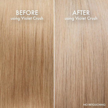 John Frieda Violet Crush Purple Shampoo and Conditioner Bundle, Violet Shampoo and Violet Conditioner, 8.3 Fl Oz, Pack of 2