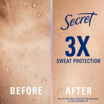 Clinical Strength Antiperspirant Deodorant for Women, 100hr Sweat & Odor Protection, 3X Stress - photo 4