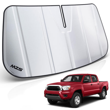 Windshield Sun Shade Compatible with Silverado Sierra 1500 2019-2026