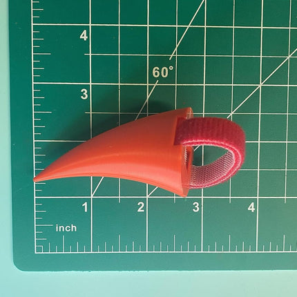 2x demon horns for Headset/Cosplay - Made In USA -16 Colors Combos (Green)