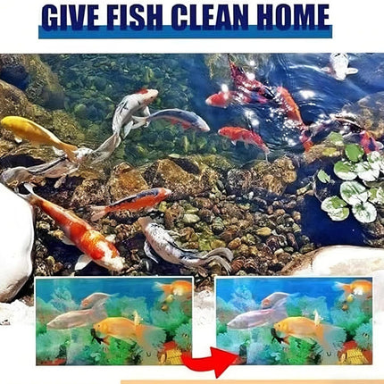 Water Purification Tablets for Fish Tank