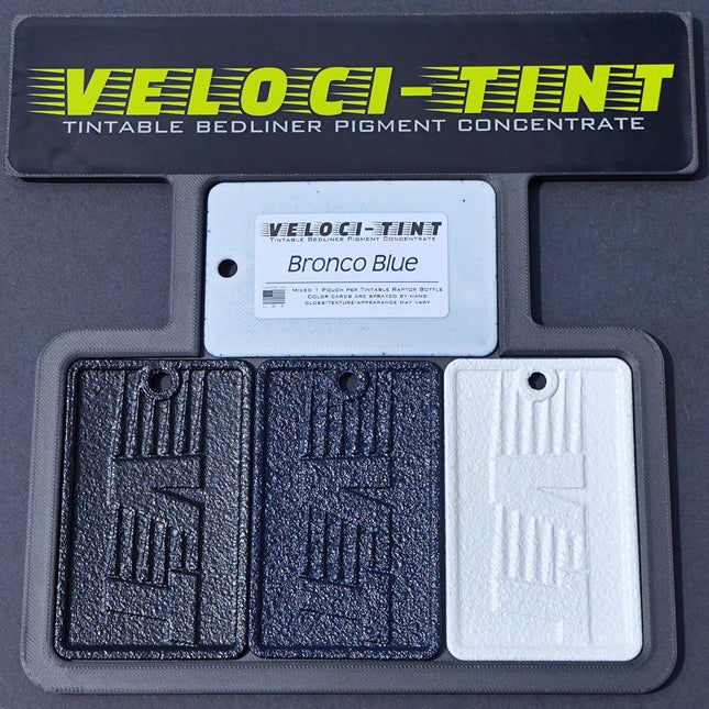 Bedliner Pigment Concentrate 2oz Pouch for 2K Urethane Tintable