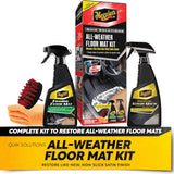 All-Weather Floor Mat Kit,All Weather Floor Mat Cleaner and Car Mat Protectant that Deep Cleans & Restores a Like-New Non-Slick Finish,Includes Drill Attachment, Kit