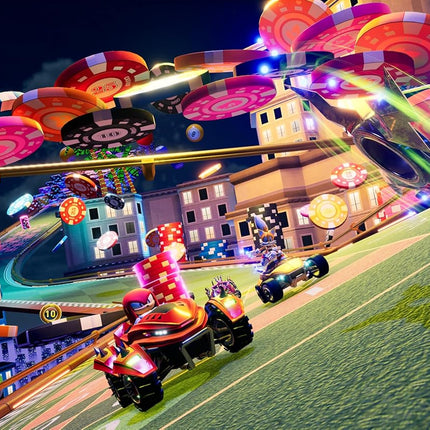Sonic Racing: CrossWorlds Amazon Exclusive Edition - Nintendo Switch