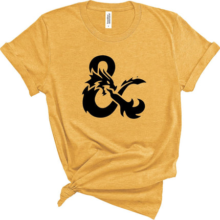 D&D Shirt, DM Shirt, D20 Tshirt