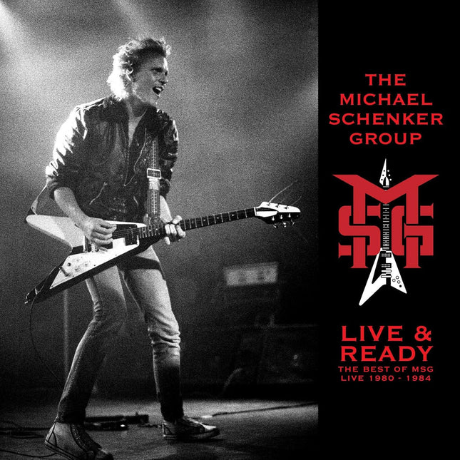 Live & Ready: 1980 - 1984